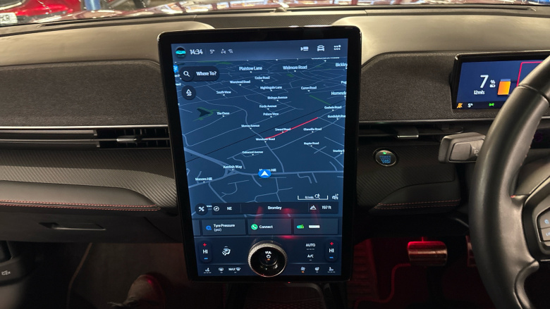 Ford Mustang Mach-E 198kW Standard Range 70kWh AWD 5dr Auto Electric Estate